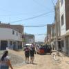 Calle 2 de Mayo near Pasaje Chocos