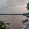 From the end of Jiron Mariscal Castilla next to the river