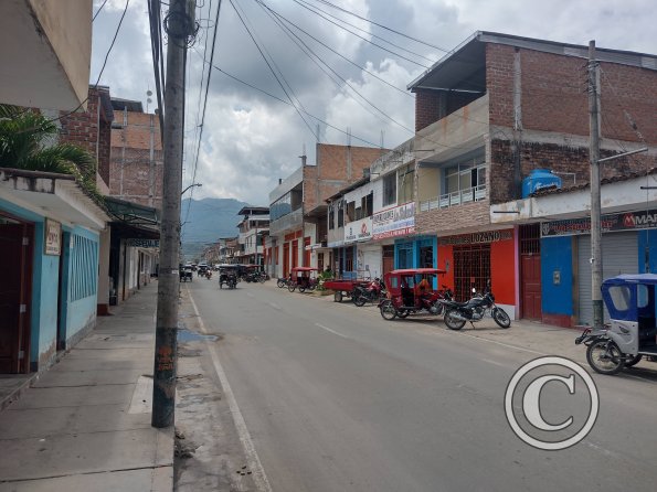 Jiron Huallaga near Jiron La Punta