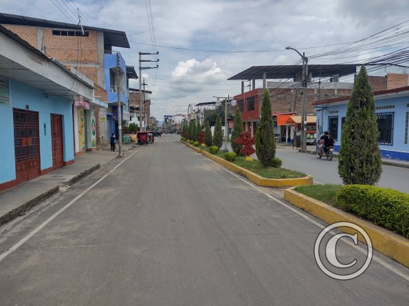 Jiron Huallaga near Jiron Ramirez Hurtado