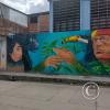 Mural - Jiron Loreto near Jiron Triunfo (2)