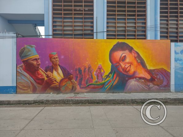 Mural - Jiron Loreto near Jiron Triunfo (3)