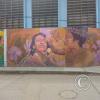 Mural - Jiron Loreto near Jiron Triunfo