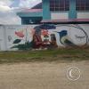 Mural across from Alameda Turistica near Jiron La Punta (2)