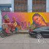 Mural on Jiron Triunfo near Jiron Loreto (2)