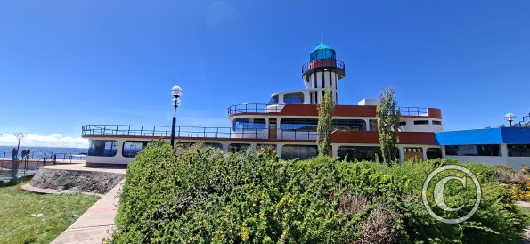 Events place at the Puerto Muelle