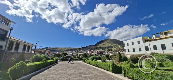 Plaza Ludovico Bertonio in front of the Catedral (3)