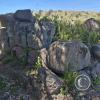 Pre-Inca collapsed funerary tower (2)