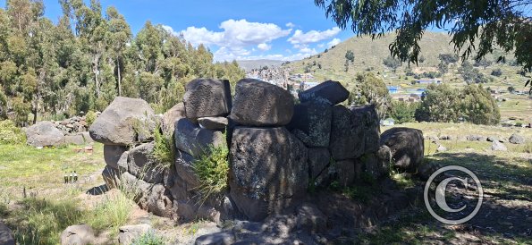 Pre-Inca collapsed funerary tower (3)