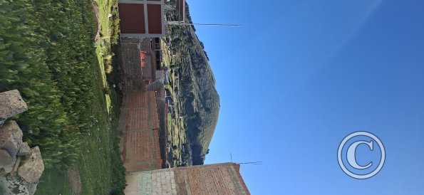 View from Av Alfonso Ugarte