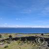 View from the Pre-Inca collapsed funerary tower