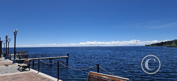 View from the Puerto Muelle of Lake Titicaca (2)