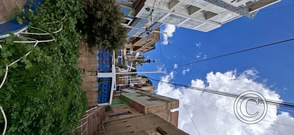 Jiron Salaverry stairs
