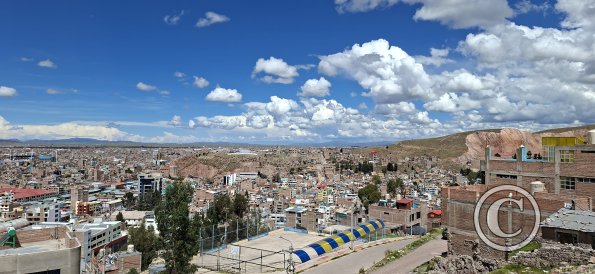 View from the Top of the Antenna Hill