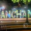 Chanchamayo sign at Parque de la Integracion
