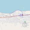 La Cruz walking route