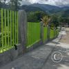 Malecon Rio Chanchamayo alongside an in-construction new park (2)