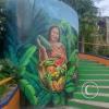 Mural along the stairs from Av. Chanchamayo up to Jiron Lima