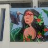 Mural alongside the stadium on Av. Nino Jesus de Praga (2)