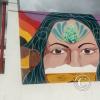 Mural alongside the stadium on Jiron Jose Vega Jauregui