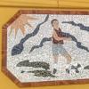 Mural, Mosaic alongside the stadium on Jiron Jose Vega Jauregui (2)