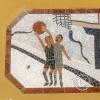 Mural, Mosaic alongside the stadium on Jiron Jose Vega Jauregui (5)