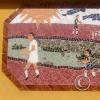 Mural, Mosaic alongside the stadium on Jiron Jose Vega Jauregui