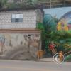Murals at the stairs to Av. Chanchamayo