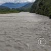 Rio Chachamayo from Puento La Herreria