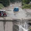 Rio Garau crosses Av. Peru (or Av. Manuel A. Pinto)