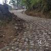 Road leading up to Mirador Cerro la Cruz