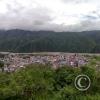 View from Mirador Cerro la Cruz