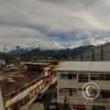 View from hotel room window, Jiron Junin y Jiron Ripamontti
