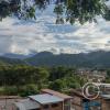 View from stairs at the end of Jiron Lima at Av. Chanchamayo