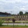 City name sign in Loza Deportiva at Jiron Padre Lucero and Jiron Miraflores (2)