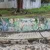 Mural at Jiron Fitzcarrald and Jiron Sargento Lores