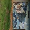 Mural on Calle Clavero and Jiron Almirante Grau (2)