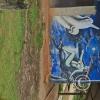 Mural on Calle Clavero and Jiron Almirante Grau
