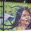Mural on Calle Loreto and Jiron Fitzcarrald (2)
