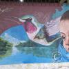 Mural on Calle Loreto and Jiron Fitzcarrald
