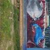 Mural on Jiron Alfonso Ugarte and Jiron Almirante Grau