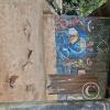 Mural on Jiron Almirante Grau and Calle 12 de Octubre