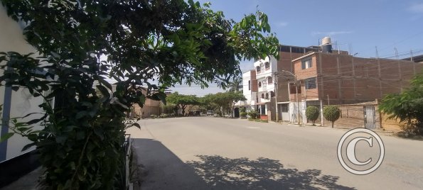 Av Orbegoso near San Antonio