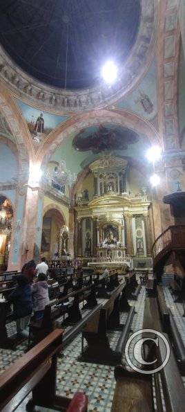 Cathedral Parroquia San Pedro at the Plaza de Armas (10)