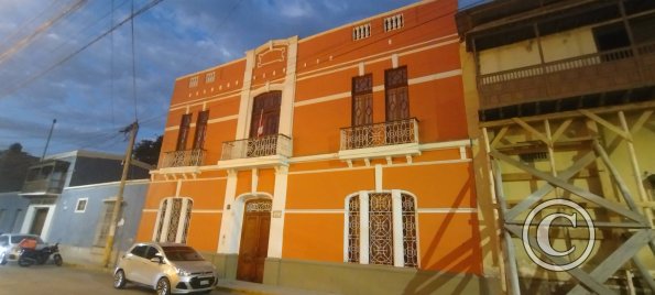 Colonial house next to Casa Montjoy