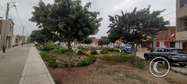 Green space at Sol de la Alameda Real II Etapa