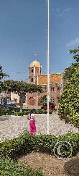 Parque San Martin at Jose Olaya y Elvira Garcia y Garcia