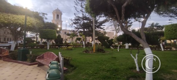 Plaza de Armas, 2 de Mayo-Bolivar-8 de Octubre-Atahualpa