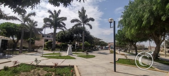 Unnamed Park between Av Orbegoso and Calle Sr. de Los Milagros