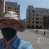 Me with Jiron Carabay behind